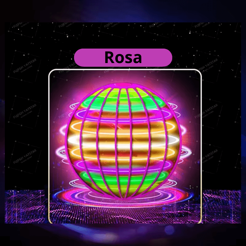 Bola Bumerangue com Luz Néon - Loja STERS.Mey