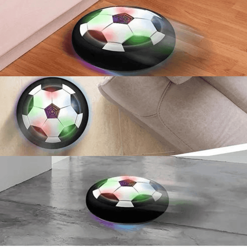 Bola de Futebol Flutuante Luz/Led - Loja STERS.Mey