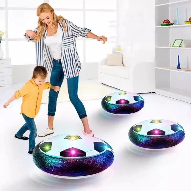 Bola de Futebol Flutuante Luz/Led - Loja STERS.Mey