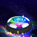 Bola de Futebol Flutuante Luz/Led - Loja STERS.Mey