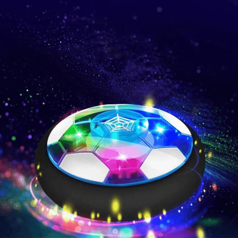 Bola de Futebol Flutuante Luz/Led - Loja STERS.Mey