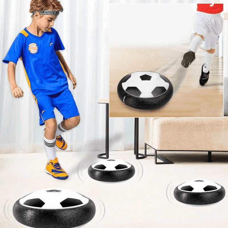 Bola de Futebol Flutuante Luz/Led - Loja STERS.Mey