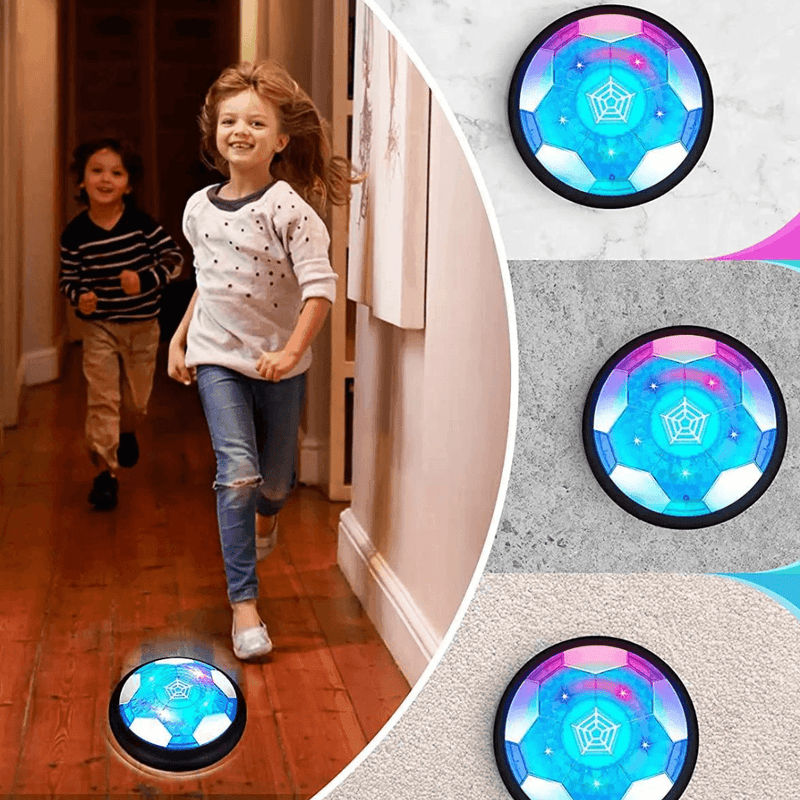 Bola de Futebol Flutuante Luz/Led - Loja STERS.Mey