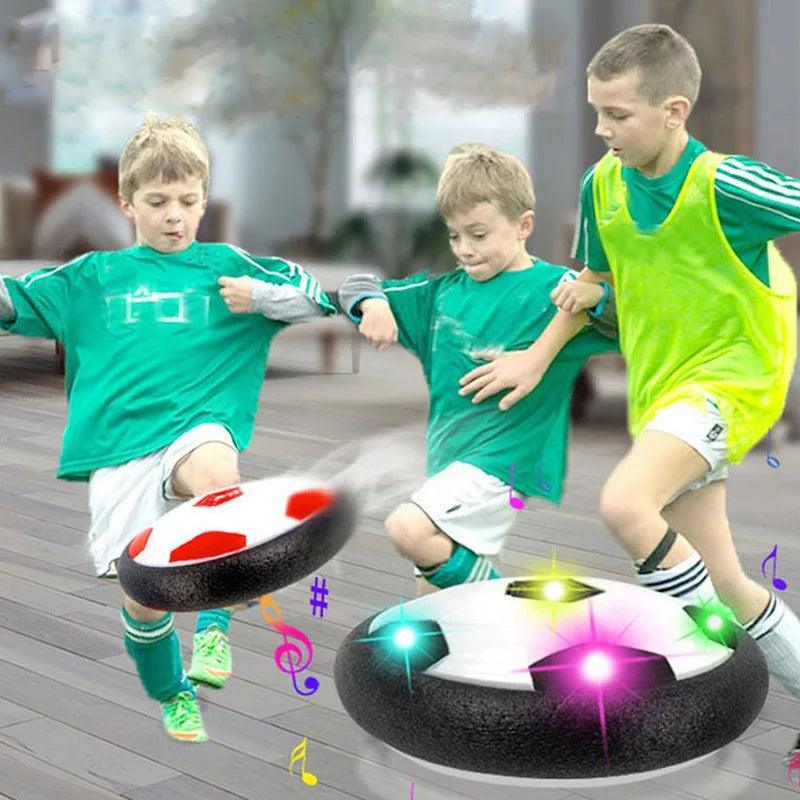 Bola de Futebol Flutuante Luz/Led - Loja STERS.Mey