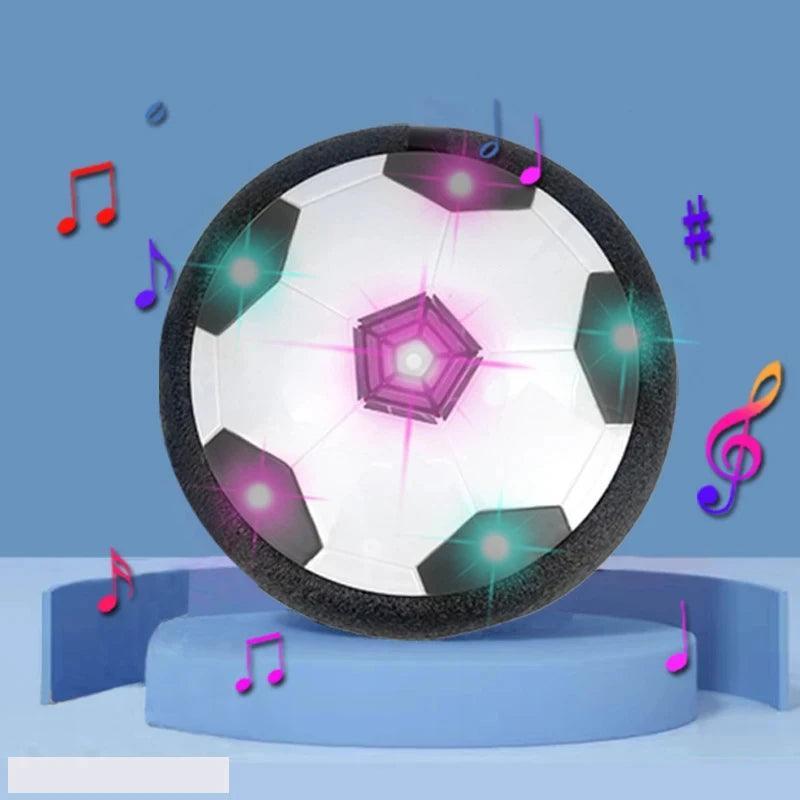 Bola de Futebol Flutuante Luz/Led - Loja STERS.Mey