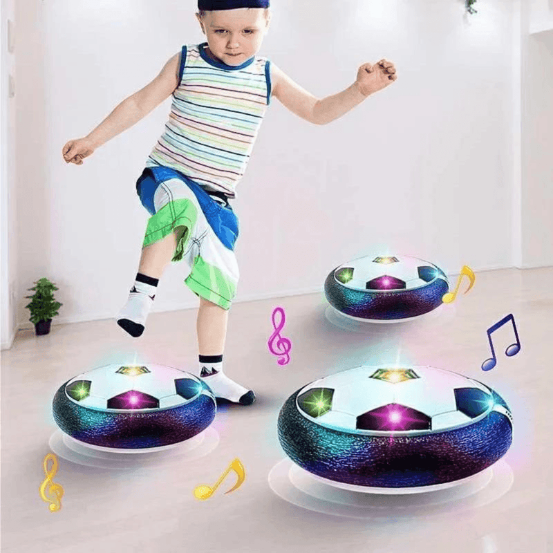 Bola de Futebol Flutuante Luz/Led - Loja STERS.Mey