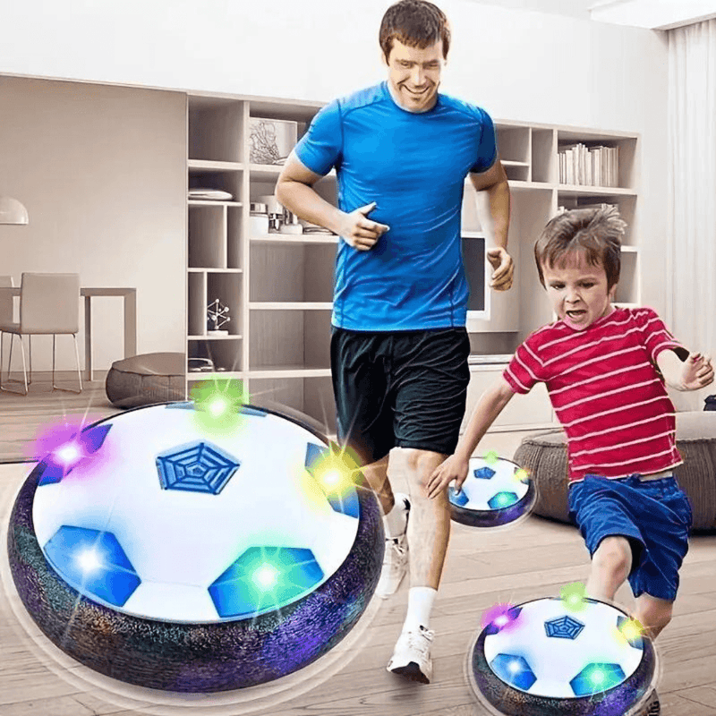Bola de Futebol Flutuante Luz/Led - Loja STERS.Mey