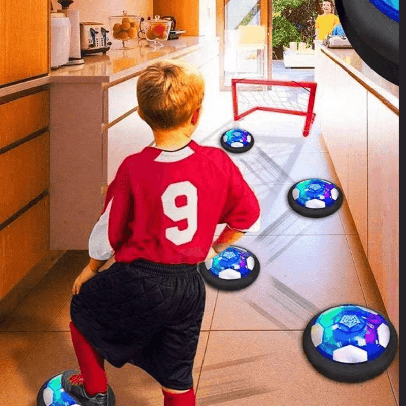 Bola de Futebol Flutuante Luz/Led - Loja STERS.Mey