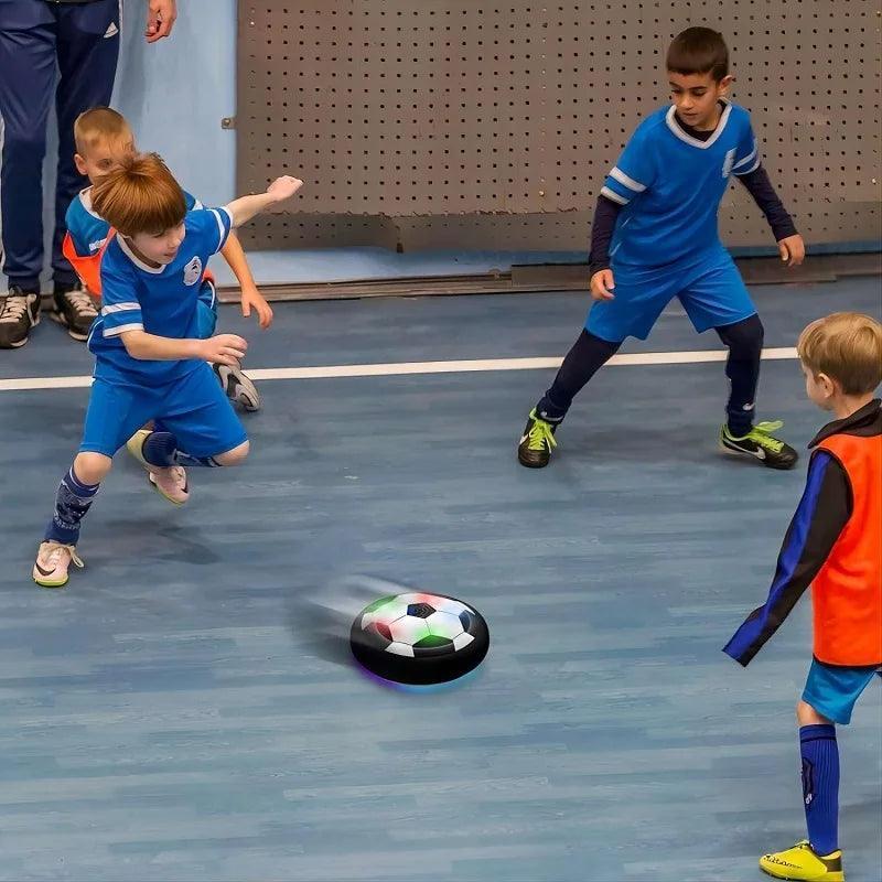 Bola de Futebol Flutuante Luz/Led - Loja STERS.Mey