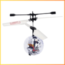 Bola Voadora Flynova Pro – Brinquedo Inteligente de Levitação com Controle Remoto, LED e Carregamento USB - Loja STERS.Mey