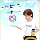 Bola Voadora Flynova Pro – Brinquedo Inteligente de Levitação com Controle Remoto, LED e Carregamento USB - Loja STERS.Mey