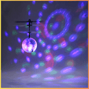 Bola Voadora Flynova Pro – Brinquedo Inteligente de Levitação com Controle Remoto, LED e Carregamento USB - Loja STERS.Mey