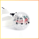 Bola Voadora Flynova Pro – Brinquedo Inteligente de Levitação com Controle Remoto, LED e Carregamento USB - Loja STERS.Mey