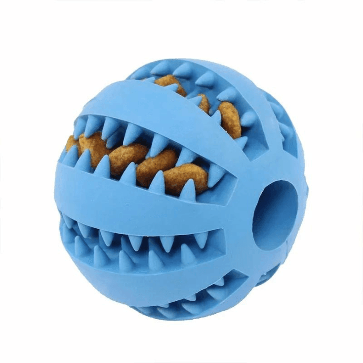 "Bolinha Dental para Cães – Remove Tártaro, Limpa Dentes e Massageia Gengivas" - Loja STERS.Mey