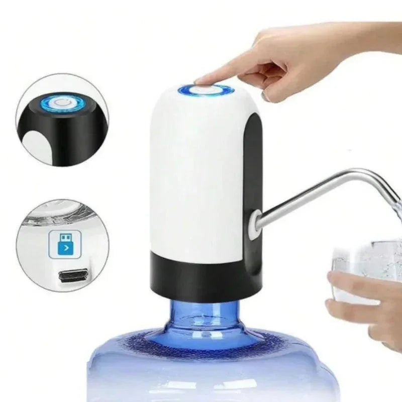 💧 Bomba d'água Elétrica com USB – Mais Praticidade no Seu Dia - Loja STERS.Mey
