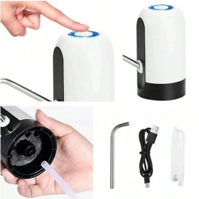 💧 Bomba d'água Elétrica com USB – Mais Praticidade no Seu Dia - Loja STERS.Mey