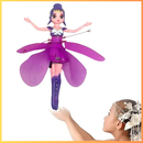 Brinquedo Fada Voadora Flying Fairy – Boneca Interativa com Sensor de Movimento e Luzes LED - Loja STERS.Mey