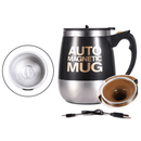 Caneca Magnética 500ml 2 Baterias - Loja STERS.Mey