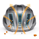 Capacete de Bike Seguro- Rockbros - Loja STERS.Mey