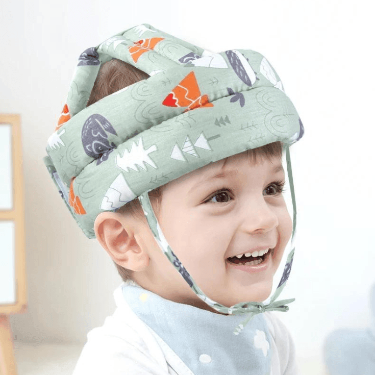 Capacete Para Bebês Safety - Loja STERS.Mey