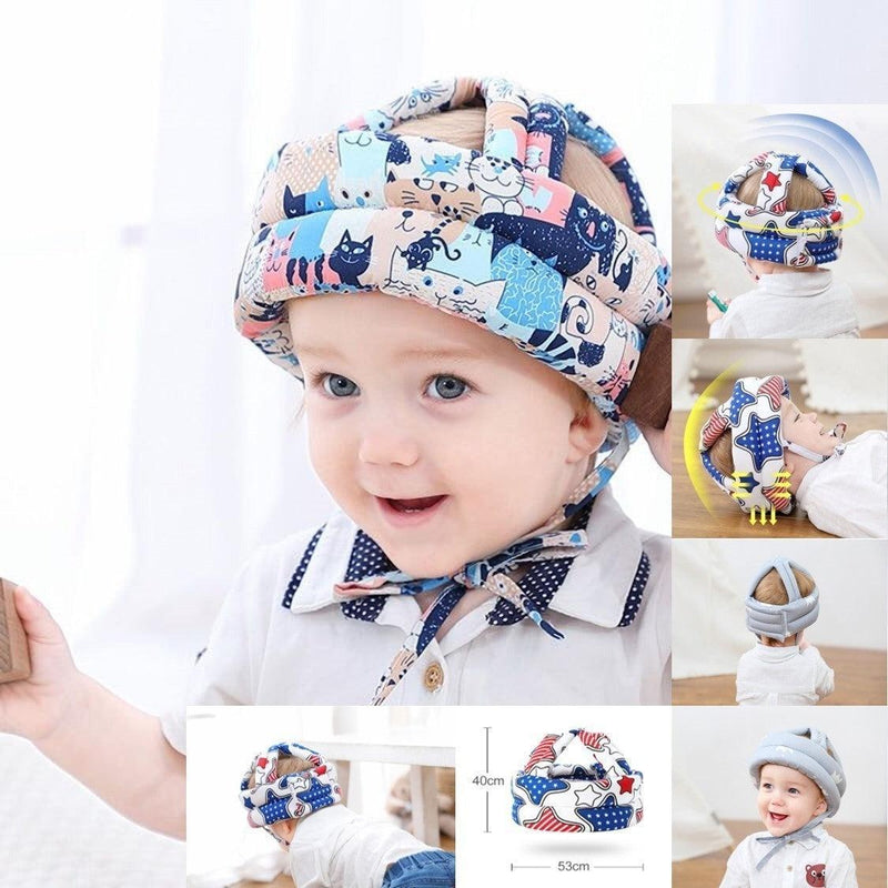 Capacete Para Bebês Safety - Loja STERS.Mey