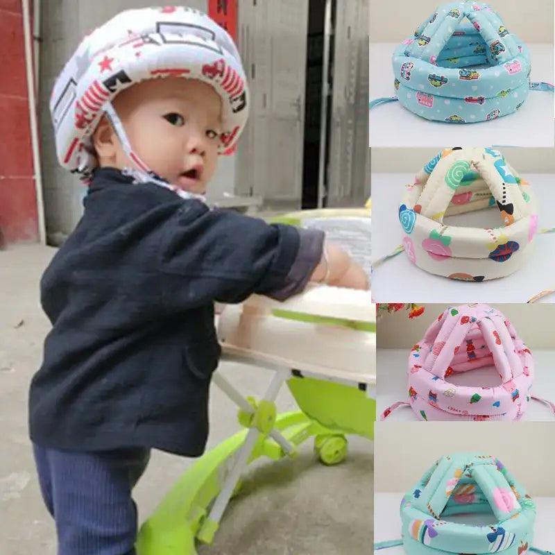 Capacete Para Bebês Safety - Loja STERS.Mey
