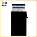 Carteira Bloqueio de Sinal RFID Anti-Furto – Segurança, Estilo e Tecnologia em Suas Mãos - Loja STERS.Mey