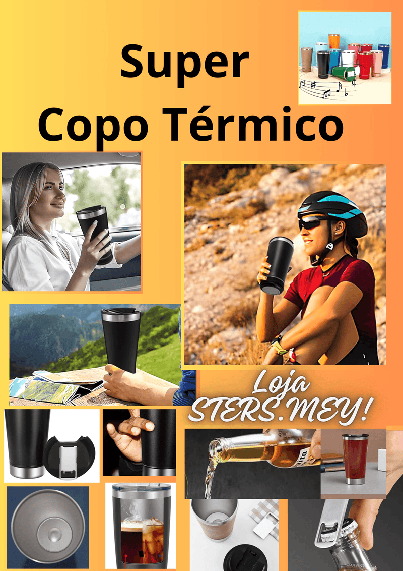 Super Copo Térmico