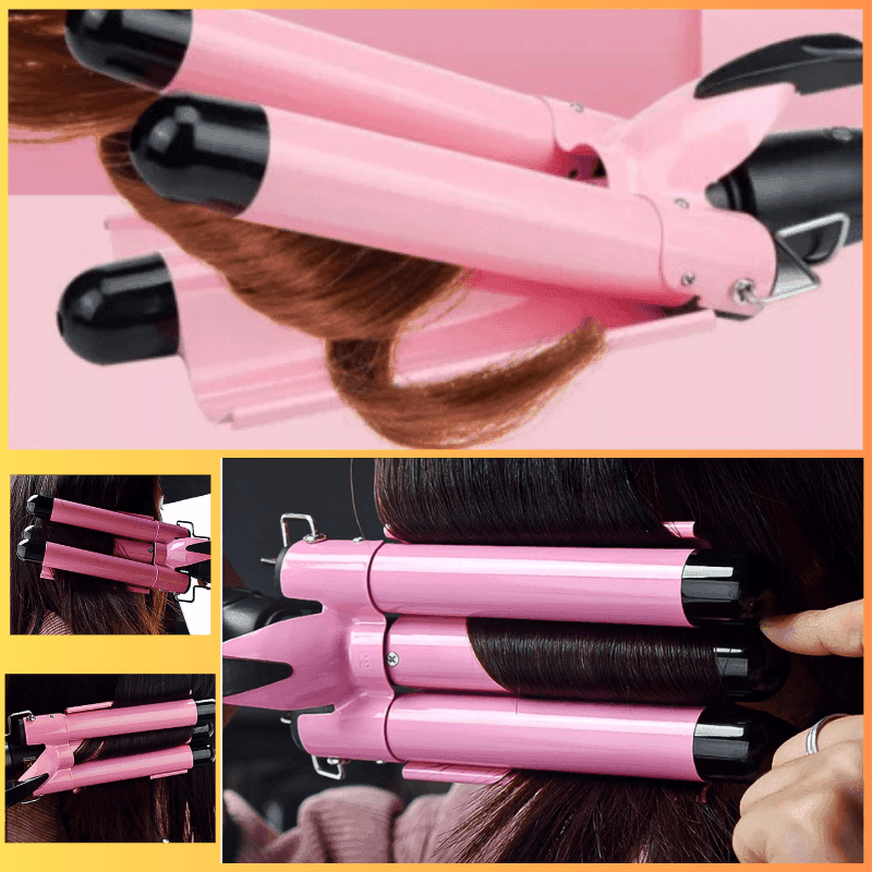 Chapinha Tri-ondas de Cerâmica - Loja STERS.Mey