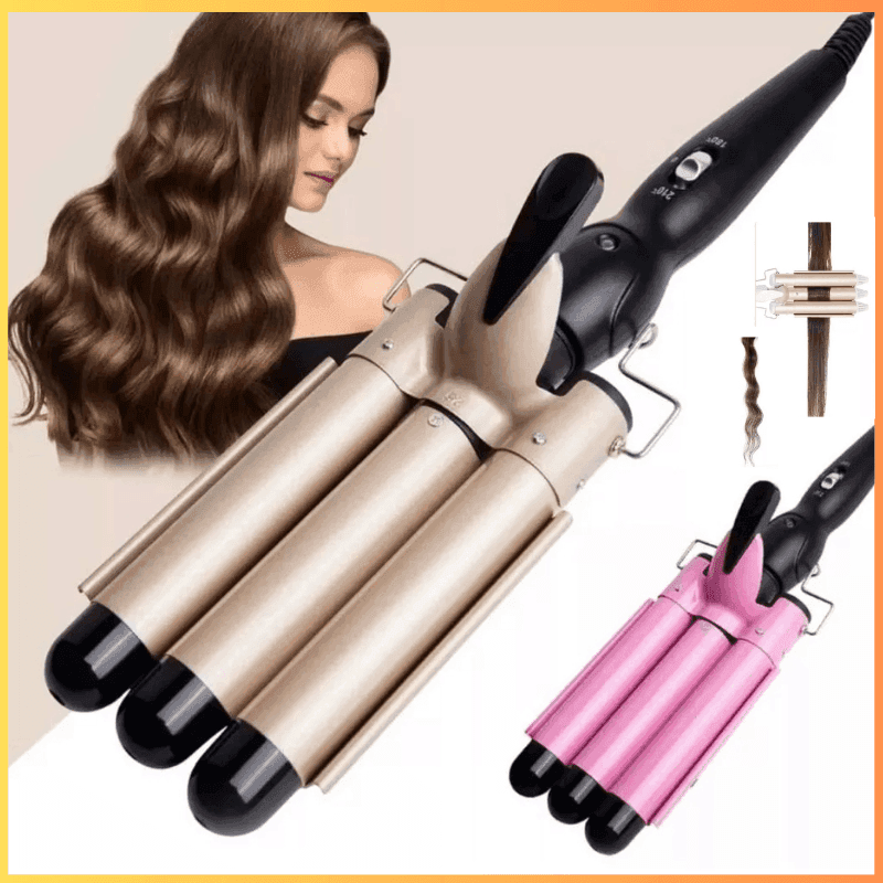 Chapinha Tri-ondas de Cerâmica - Loja STERS.Mey