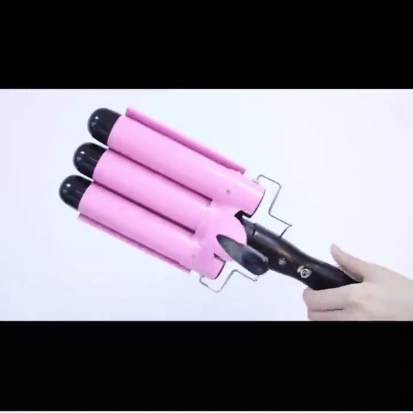 Chapinha Tri-ondas de Cerâmica - Loja STERS.Mey