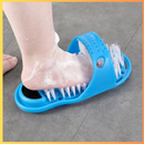 Chinelo Massageador para Higienização dos Pés com Escova e Pedra Pomes – Esfoliação e Relaxamento no Banho - Loja STERS.Mey