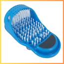 Chinelo Massageador para Higienização dos Pés com Escova e Pedra Pomes – Esfoliação e Relaxamento no Banho - Loja STERS.Mey
