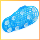 Chinelo Massageador para Higienização dos Pés com Escova e Pedra Pomes – Esfoliação e Relaxamento no Banho - Loja STERS.Mey