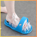 Chinelo Massageador para Higienização dos Pés com Escova e Pedra Pomes – Esfoliação e Relaxamento no Banho - Loja STERS.Mey