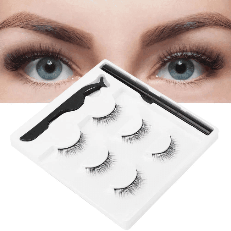 Cílios Postiços Magnéticos - MagneticEyes - Loja STERS.Mey