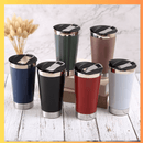 Copo Térmico Inox com Tampa, Abridor e Isolamento a Vácuo – 473ml - Loja STERS.Mey