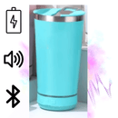 Copo Térmico Inox com Tampa, Abridor e Isolamento a Vácuo – 473ml - Loja STERS.Mey