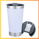 Copo Térmico Inox com Tampa, Abridor e Isolamento a Vácuo – 473ml - Loja STERS.Mey