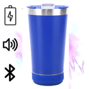 Copo Térmico Inox com Tampa, Abridor e Isolamento a Vácuo – 473ml - Loja STERS.Mey