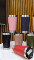 Copo Térmico Inox com Tampa, Abridor e Isolamento a Vácuo – 473ml - Loja STERS.Mey