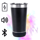 Copo Térmico Inox com Tampa, Abridor e Isolamento a Vácuo – 473ml - Loja STERS.Mey