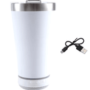 Copo Térmico Inox com Tampa, Abridor e Isolamento a Vácuo – 473ml - Loja STERS.Mey