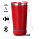 Copo Térmico Inox com Tampa, Abridor e Isolamento a Vácuo – 473ml - Loja STERS.Mey