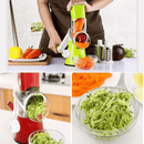 Cortador de Legumes Manual à Manivela. - Loja STERS.Mey