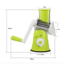 Cortador de Legumes Manual à Manivela. - Loja STERS.Mey