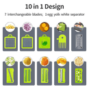 Cortador de legumes Multifuncional - Loja STERS.Mey