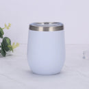 Cuia Térmica Inox 350ml com Tampa Vedada – Parede Dupla, Conserva Bebidas Geladas ou Quentes - Loja STERS.Mey