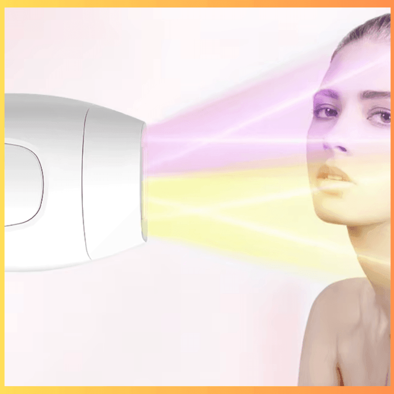 Depilador à Laser Permanente-IPL - Loja STERS.Mey