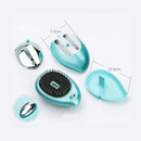 Escova de Cabelo Iônica Elétrica - Loja STERS.Mey